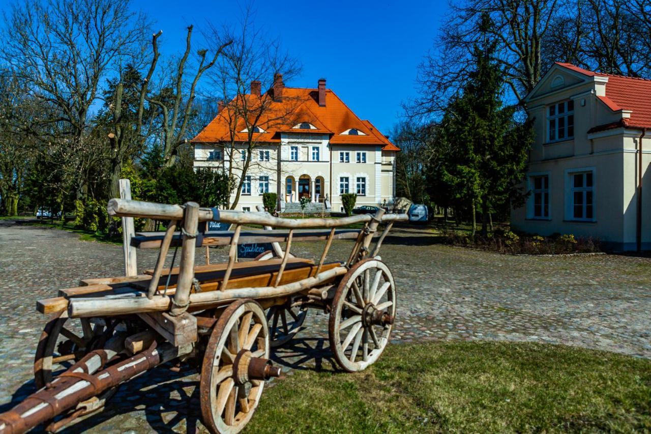 Krzeszkowice Palac W Debinie מראה חיצוני תמונה